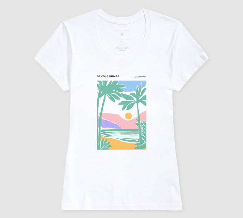 Camiseta Santa Bárbara