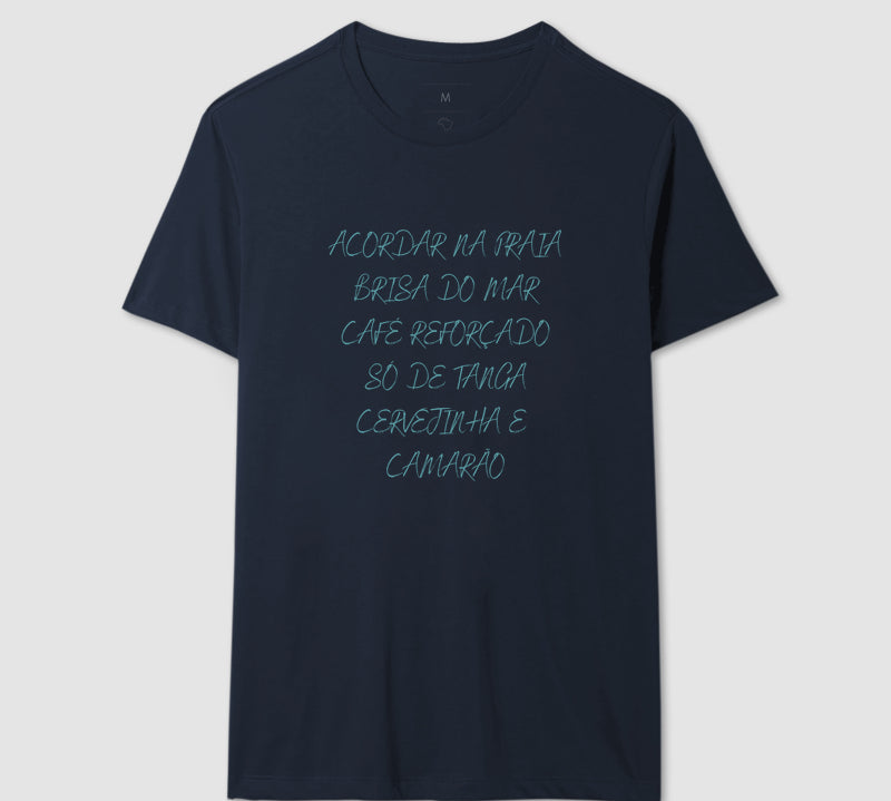 Camiseta Acordar na Praia