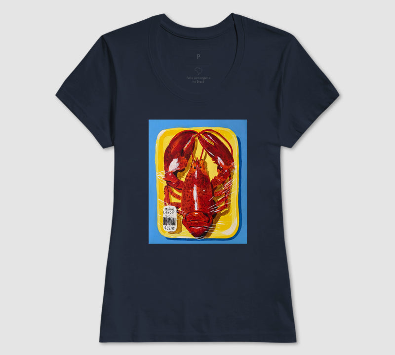 Camiseta Lagosta à Venda