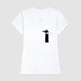 Camiseta Gatinho Pantera Negra