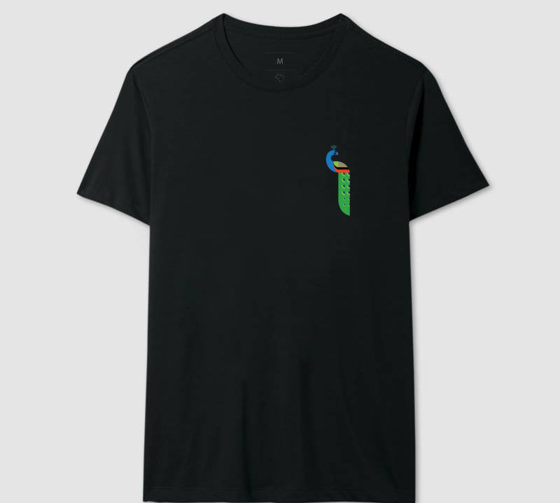 Camiseta Pavão