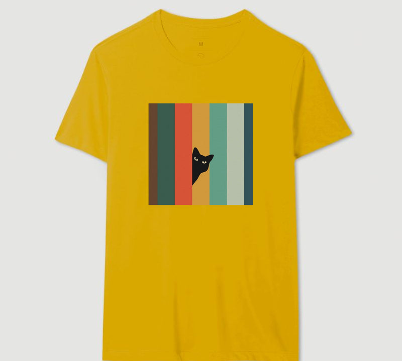 Camiseta Feline Fine