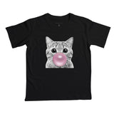 Camiseta Infantil Bubble Kitty