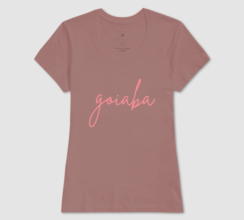 Camiseta Goiaba