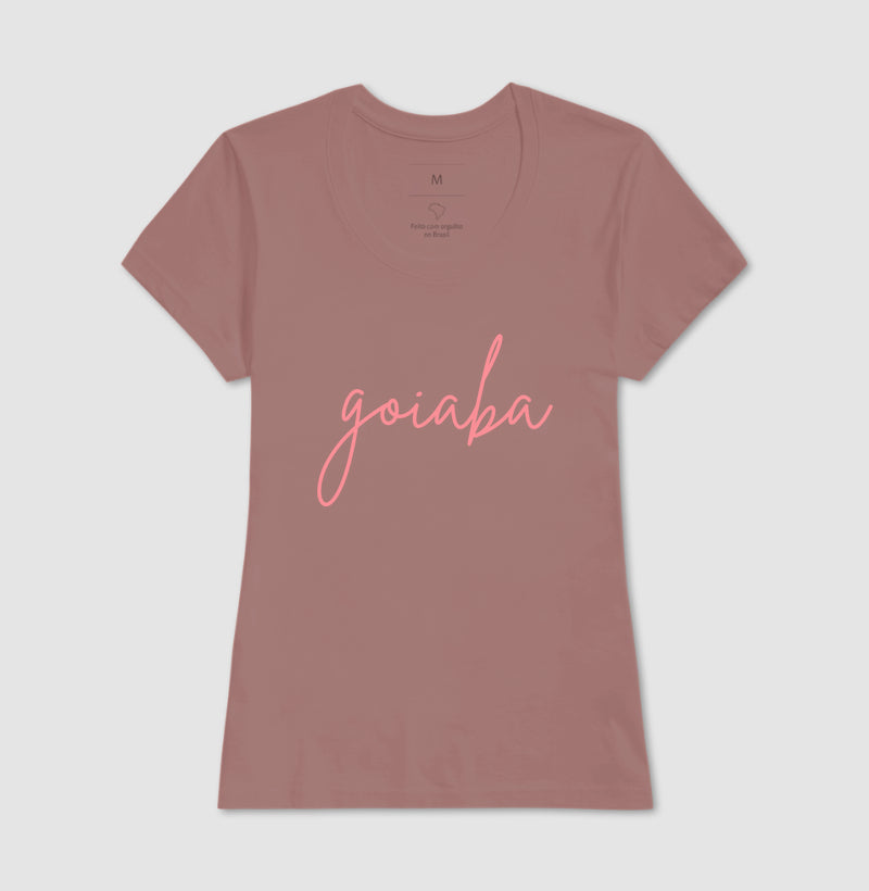 Camiseta Goiaba