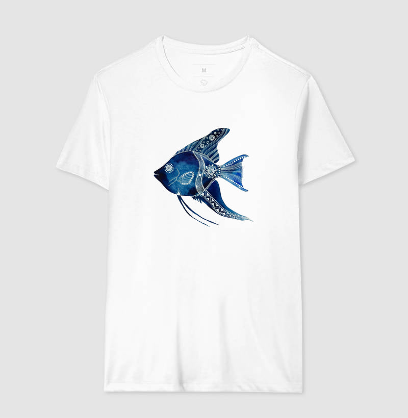 Camiseta Peixe Azul