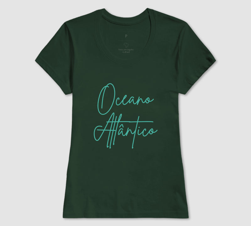 Camiseta Oceano Atlântico