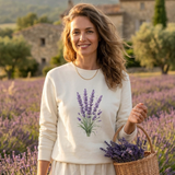 Suéter Moletom Lavanda