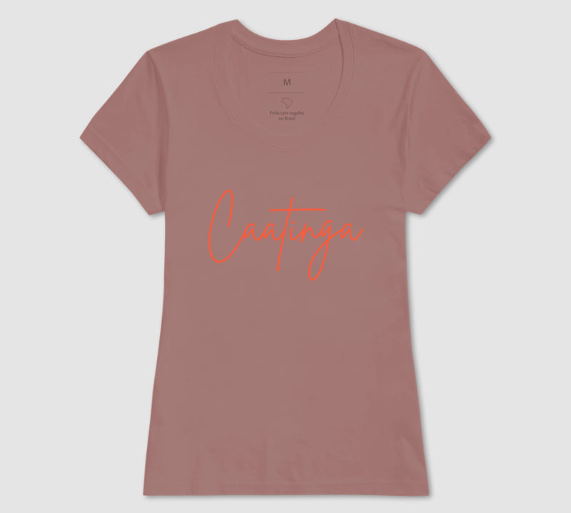 Camiseta Caatinga