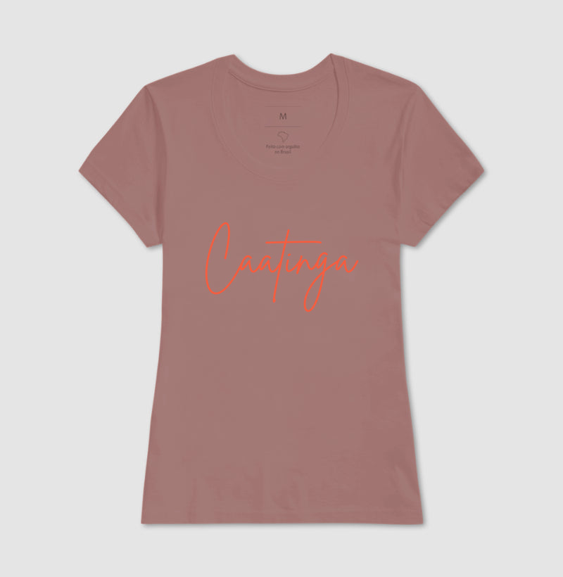 Camiseta Caatinga