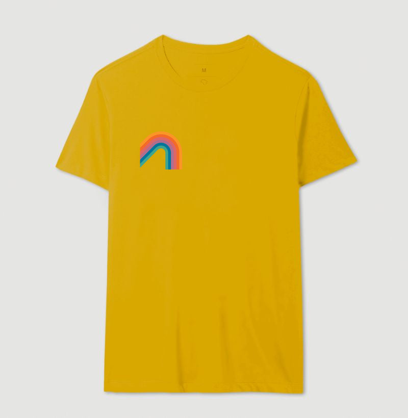 Camiseta Além do Arco-Íris