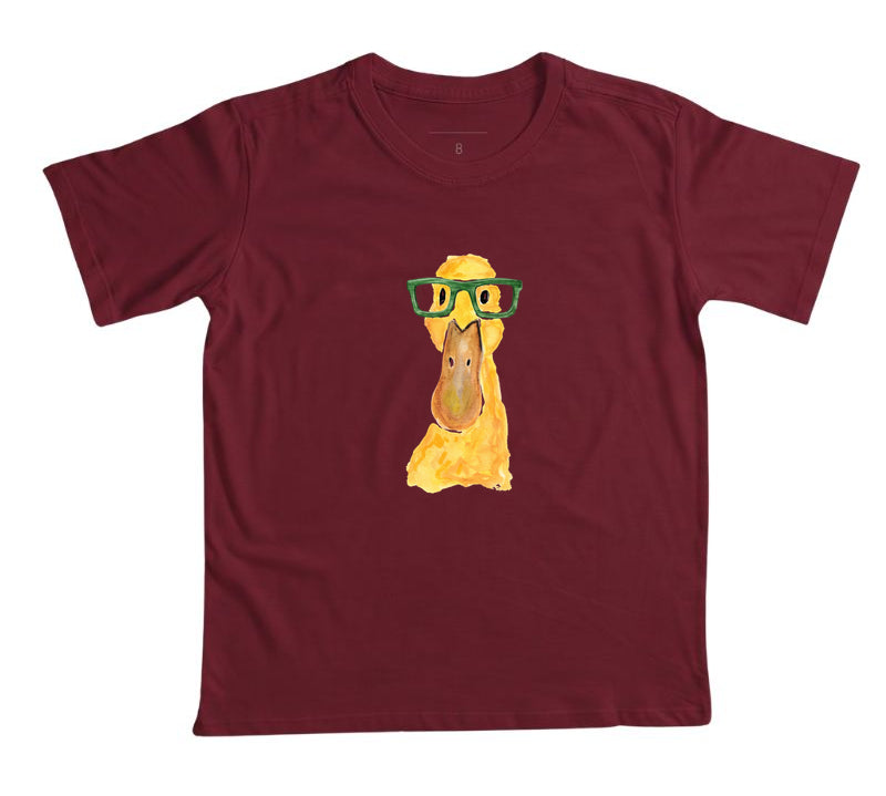 Camiseta Infantil Professor Pato