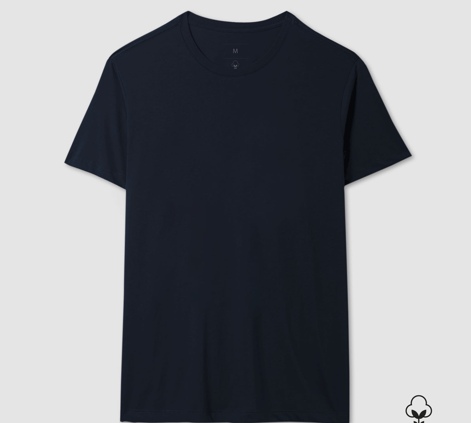 Camiseta Básica Algodão Peruano Branca