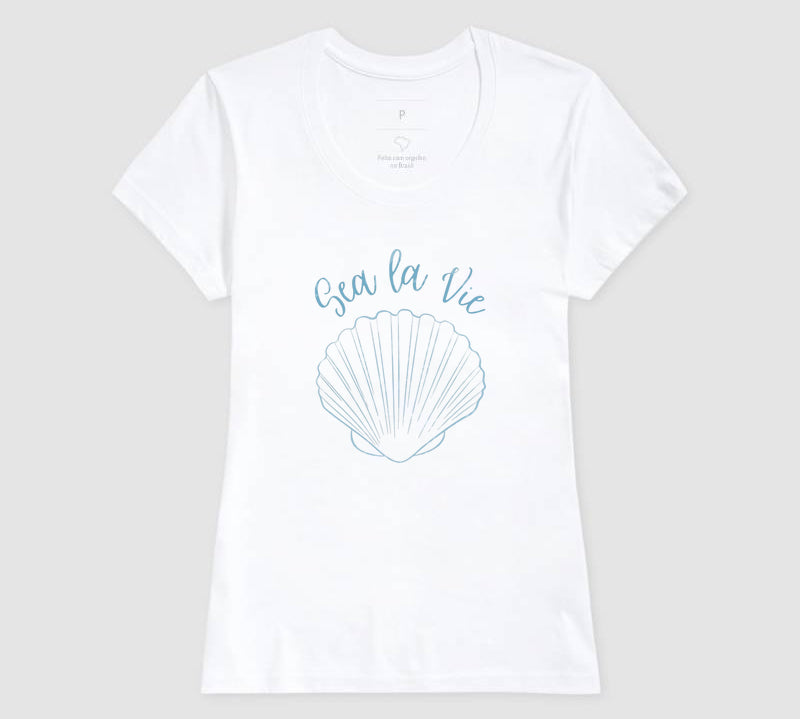 Camiseta Sea La Vie