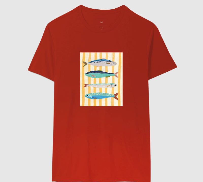 Camiseta Peixes