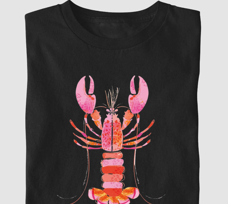 Camiseta Pink Lobster
