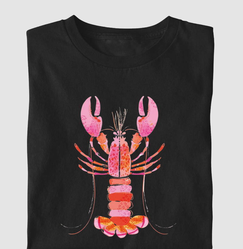 Camiseta Pink Lobster