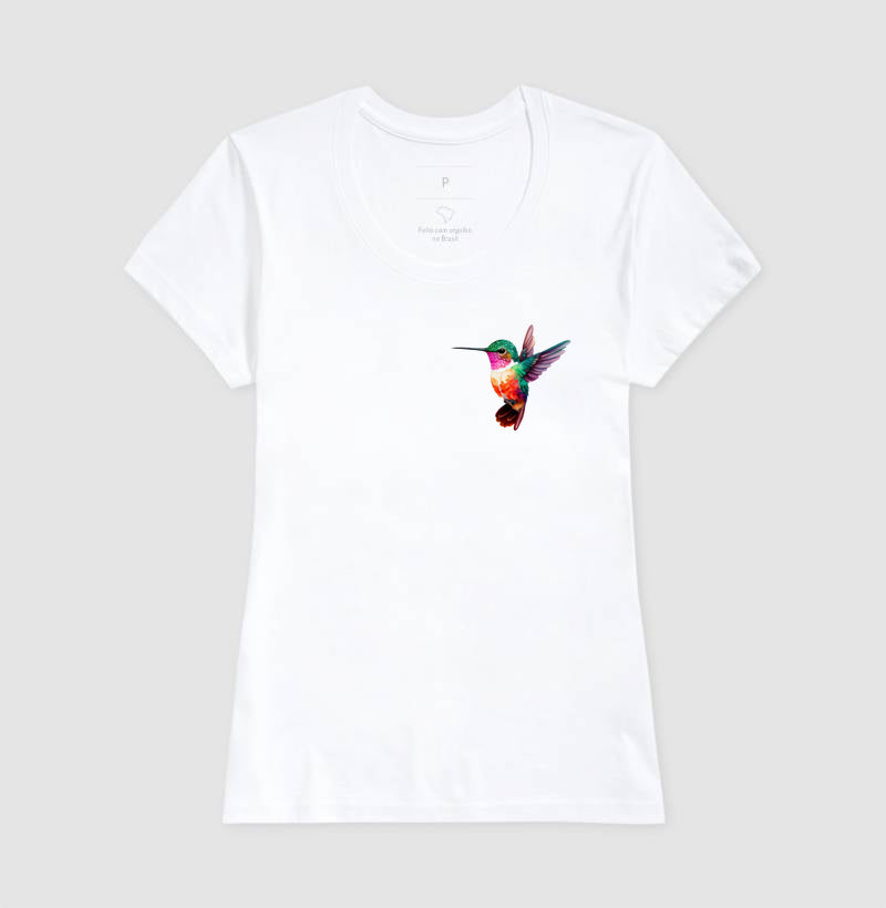 Camiseta Beija-Flor