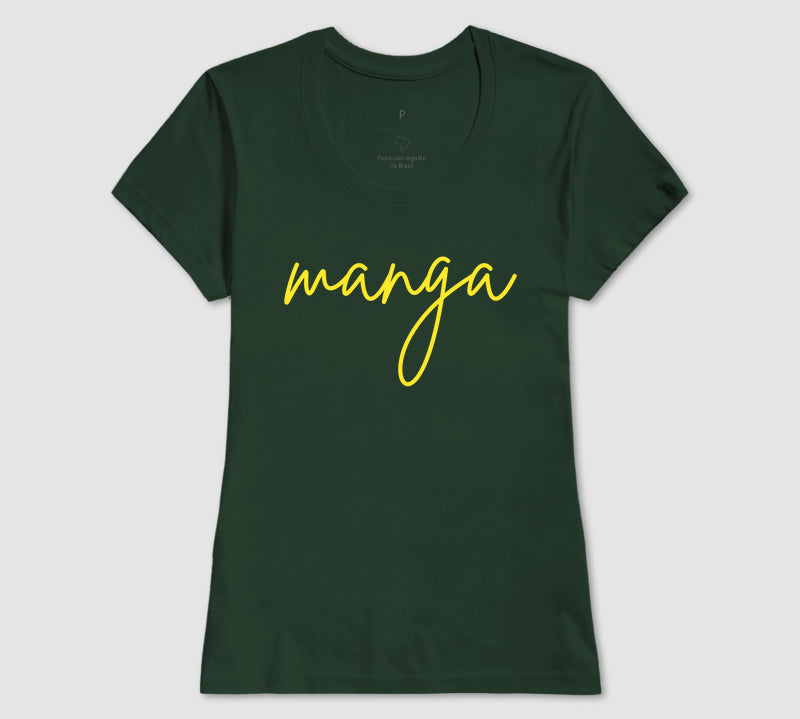 Camiseta Manga