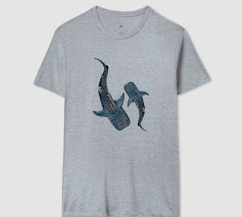Camiseta Baleias Harmony