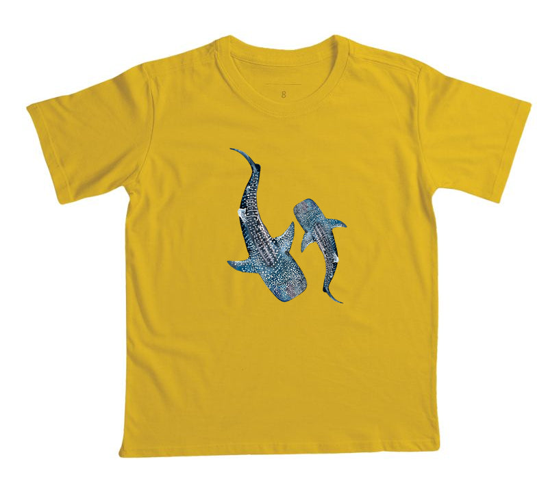 Camiseta Infantil Baleias Harmony