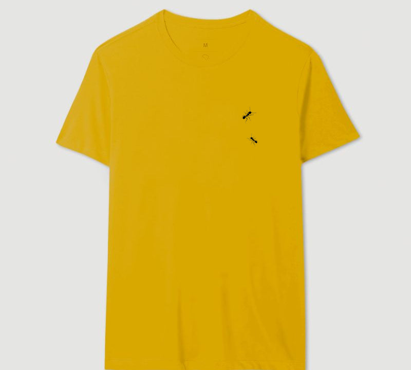 Camiseta Passos de Formiga