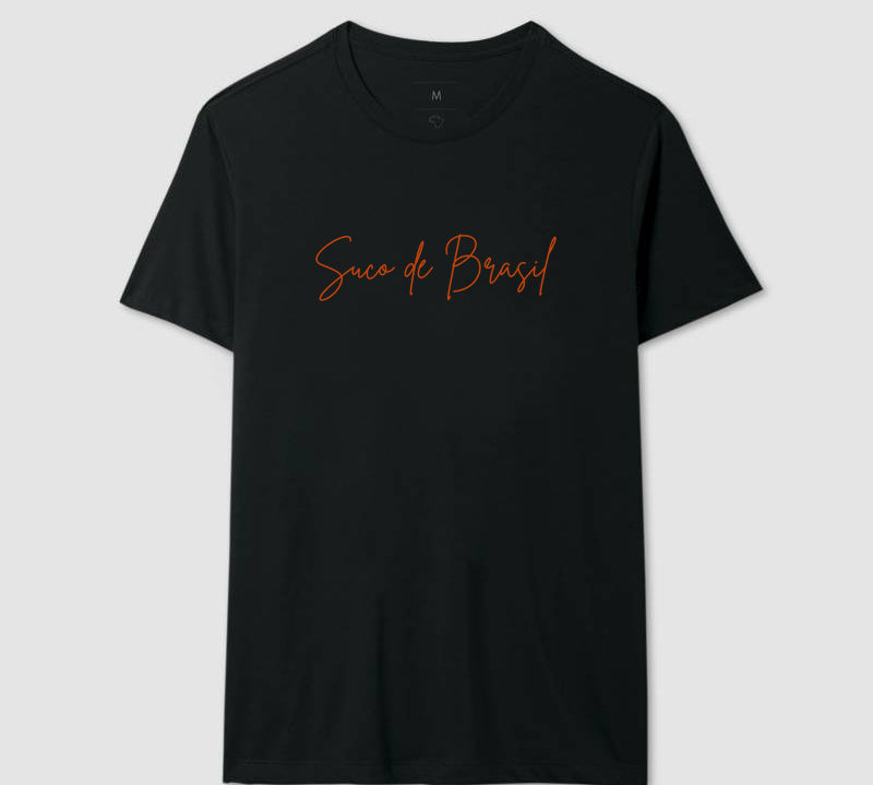 Camiseta Suco de Brasil