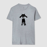 Camiseta Gato No Colo