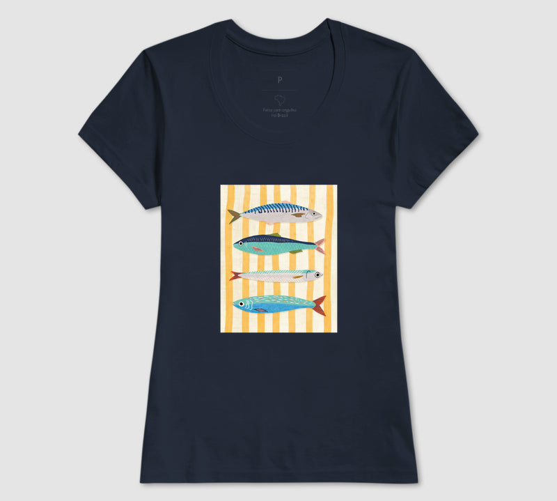 Camiseta Peixes