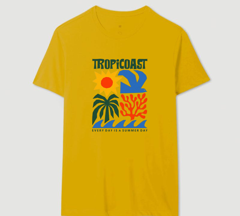 Camiseta Tropicoast