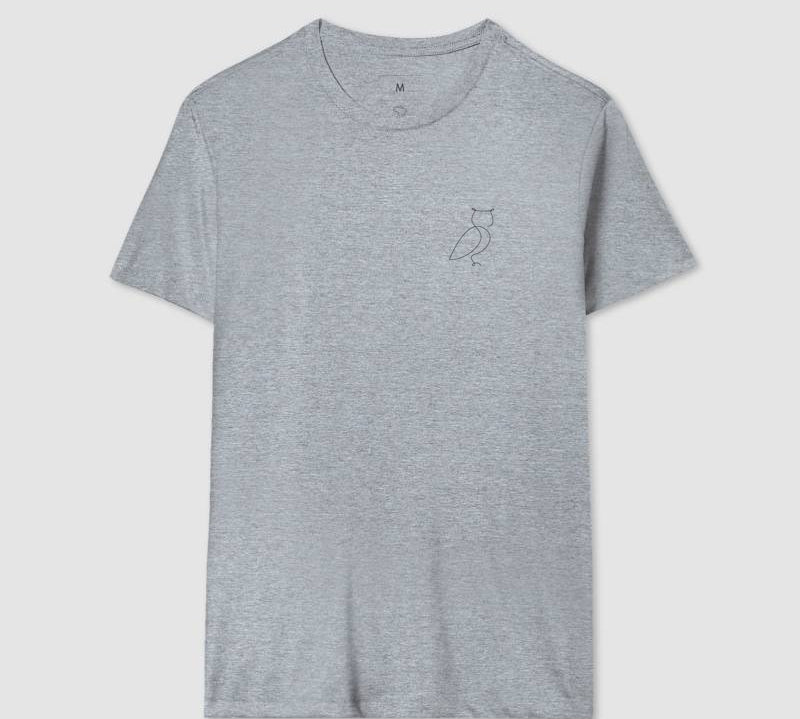 Camiseta Coruja Single Line
