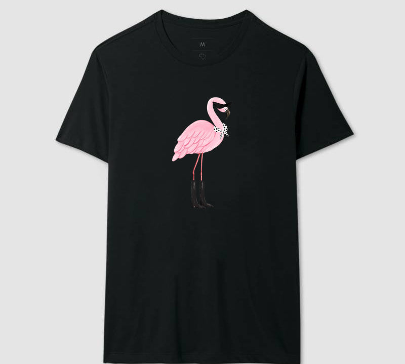Camiseta Flamingo Style