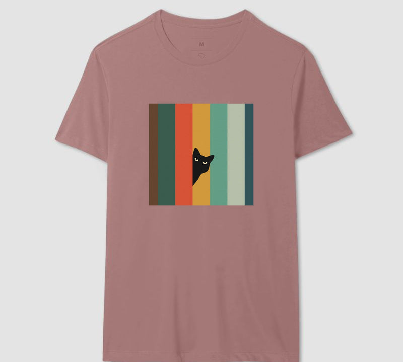 Camiseta Feline Fine