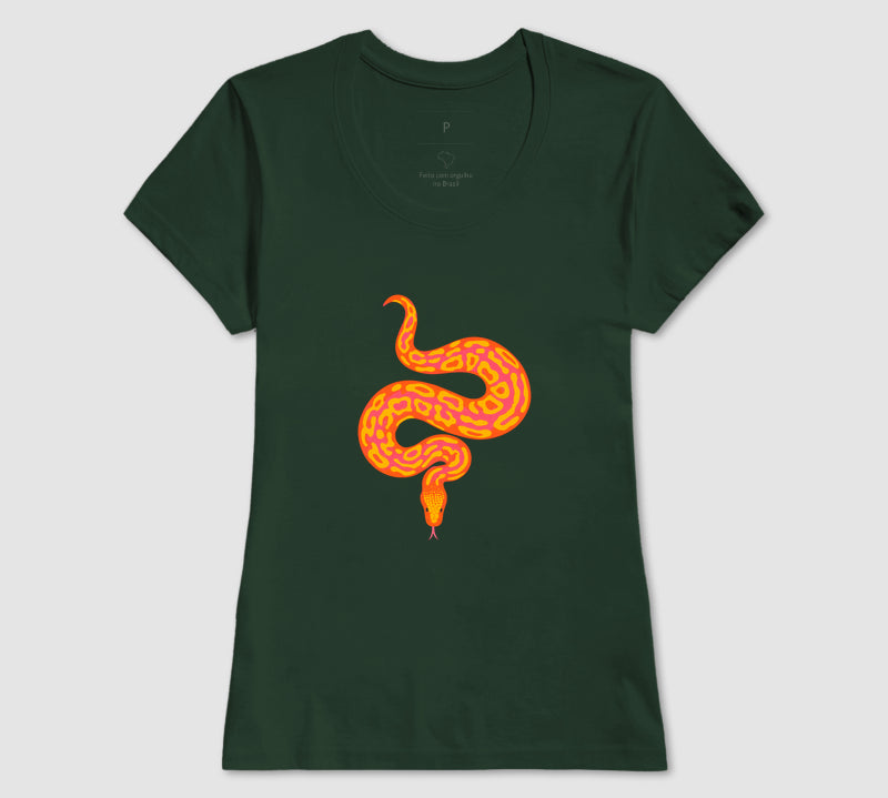 Camiseta Víbora