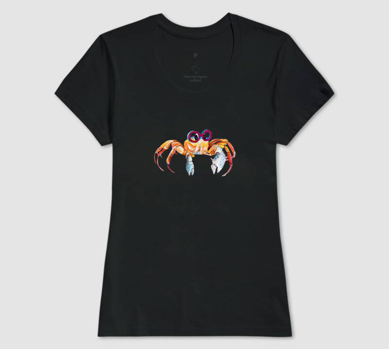 Camiseta Nerdy Crab