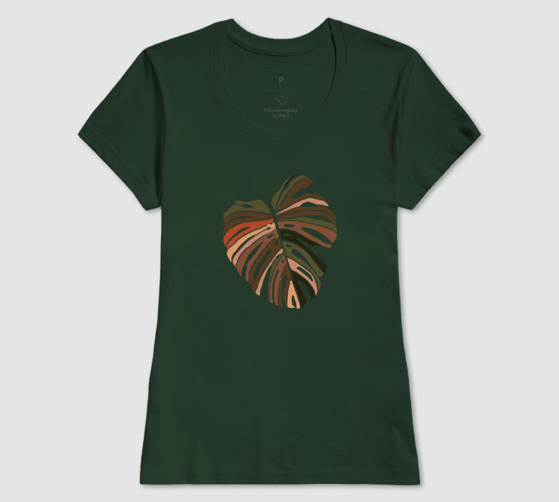 Camiseta Costela-De-Adão