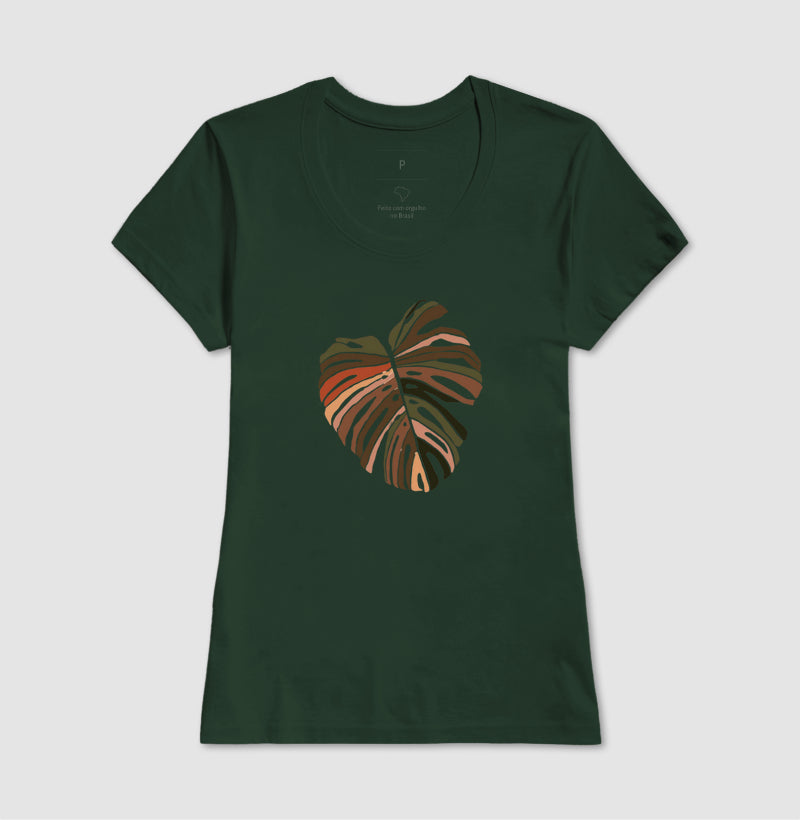 Camiseta Costela-De-Adão