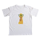 Camiseta Infantil Professor Pato