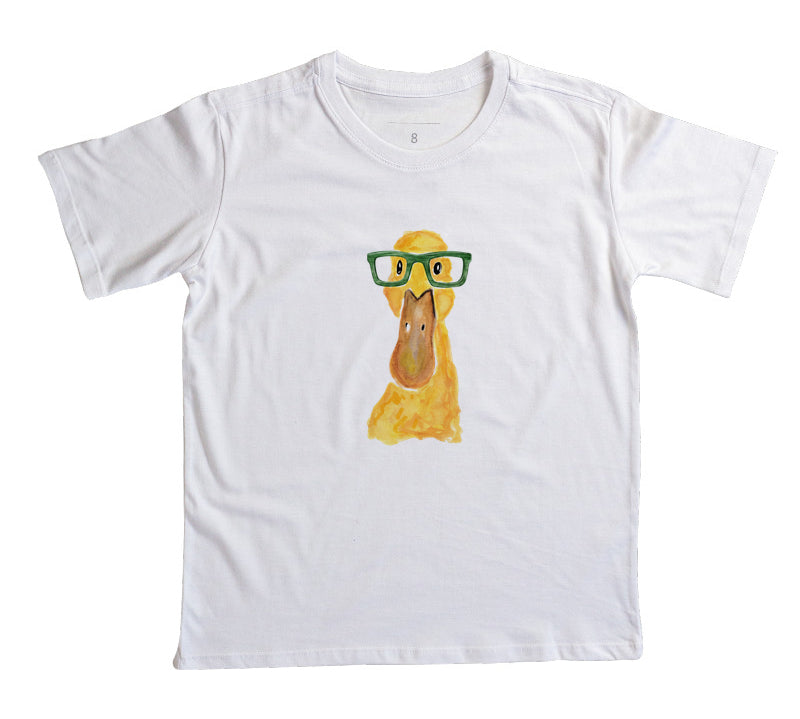 Camiseta Infantil Professor Pato