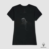 Camiseta Constelação Marinha | Algodão Peruano |