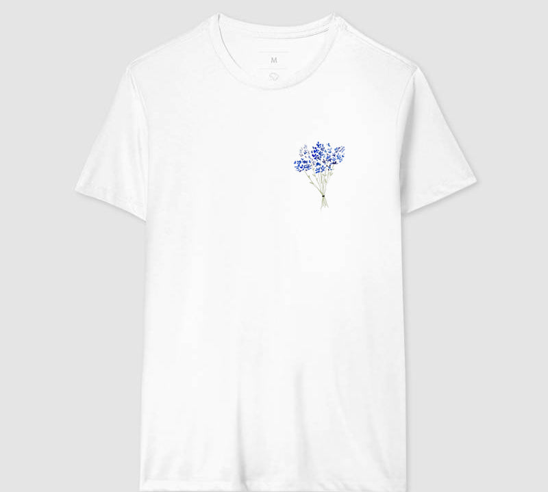 Camiseta Buquê