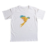 Camiseta Infantil Arara do Brasil