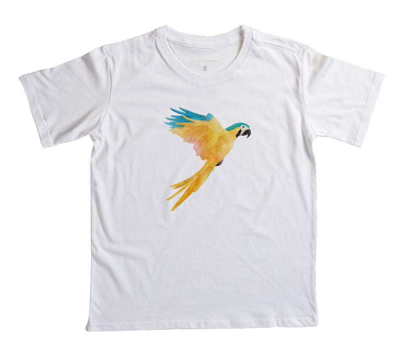 Camiseta Infantil Arara do Brasil