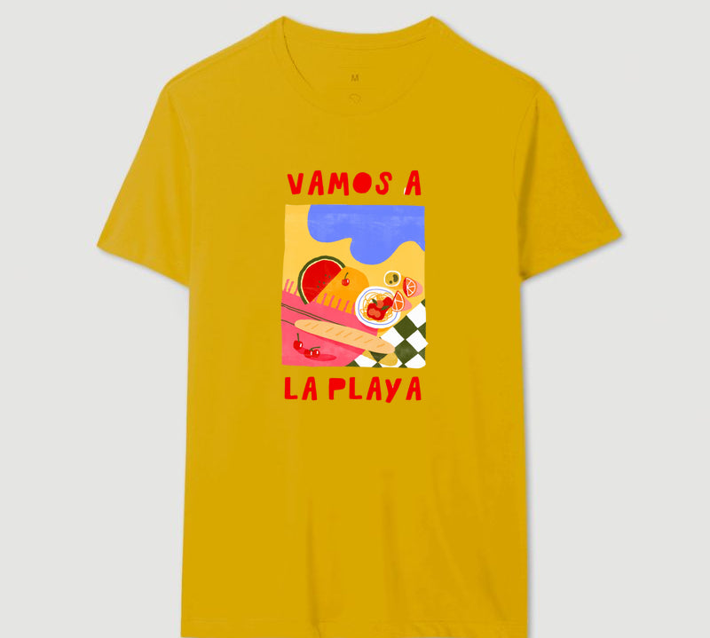 Camiseta Vamos A La Playa