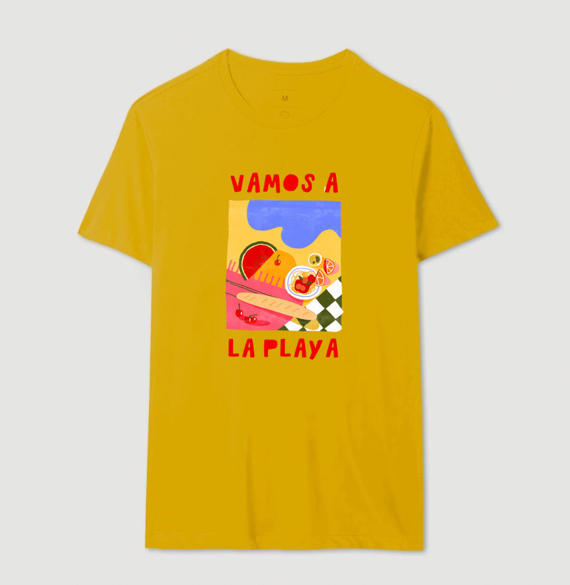 Camiseta Vamos A La Playa