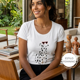Camiseta De Coração