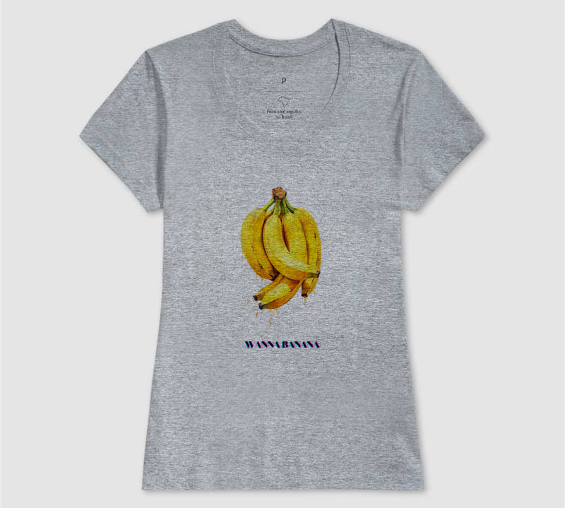 Camiseta Wanna Banana
