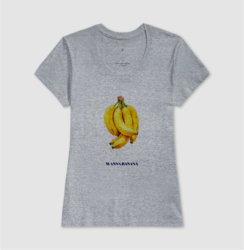 Camiseta Wanna Banana