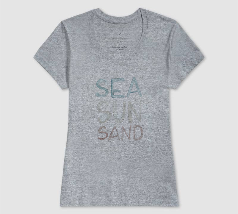 Camiseta Sea Sun Sand
