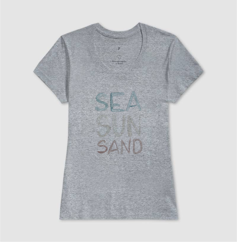 Camiseta Sea Sun Sand